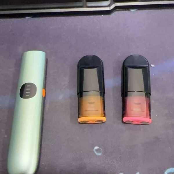 VAKA底部註油空煙彈｜一代通用發光空殼｜可重複注油電子煙空倉