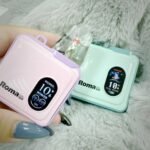 ROMA RS PRO注油款主機 | 1200mAh 大電量 | 5-30W 可調功率 | 0.96 吋 TFT 螢幕