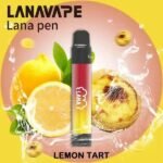 LANA PEN一次性電子煙 2000口 拋棄式電子煙 可充電：圖片 4