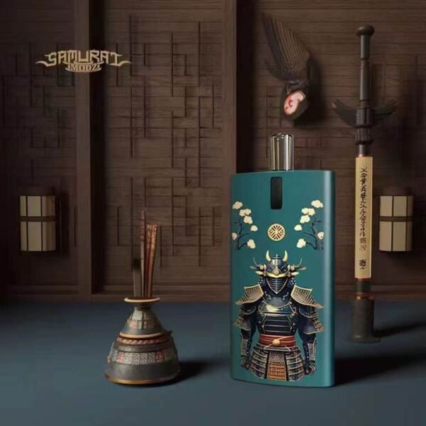 將軍-samurai-armour-鎧甲 | 注油式主機 | 680mAh 大電池 | 3ml 空倉