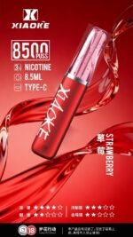 xiaoke 梟客 口紅款 8500口 拋棄式電子煙｜高顏值設計・大容量續航・台灣現貨：圖片 10